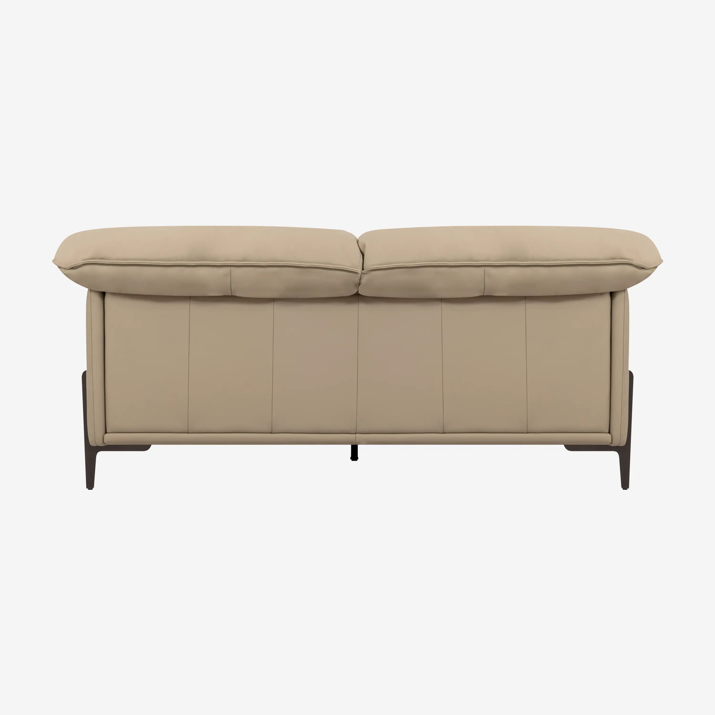 Rocco Leather Sofa 2 Seater